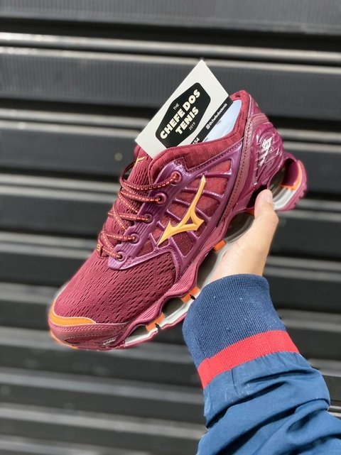 mizuno pro 9 vinho