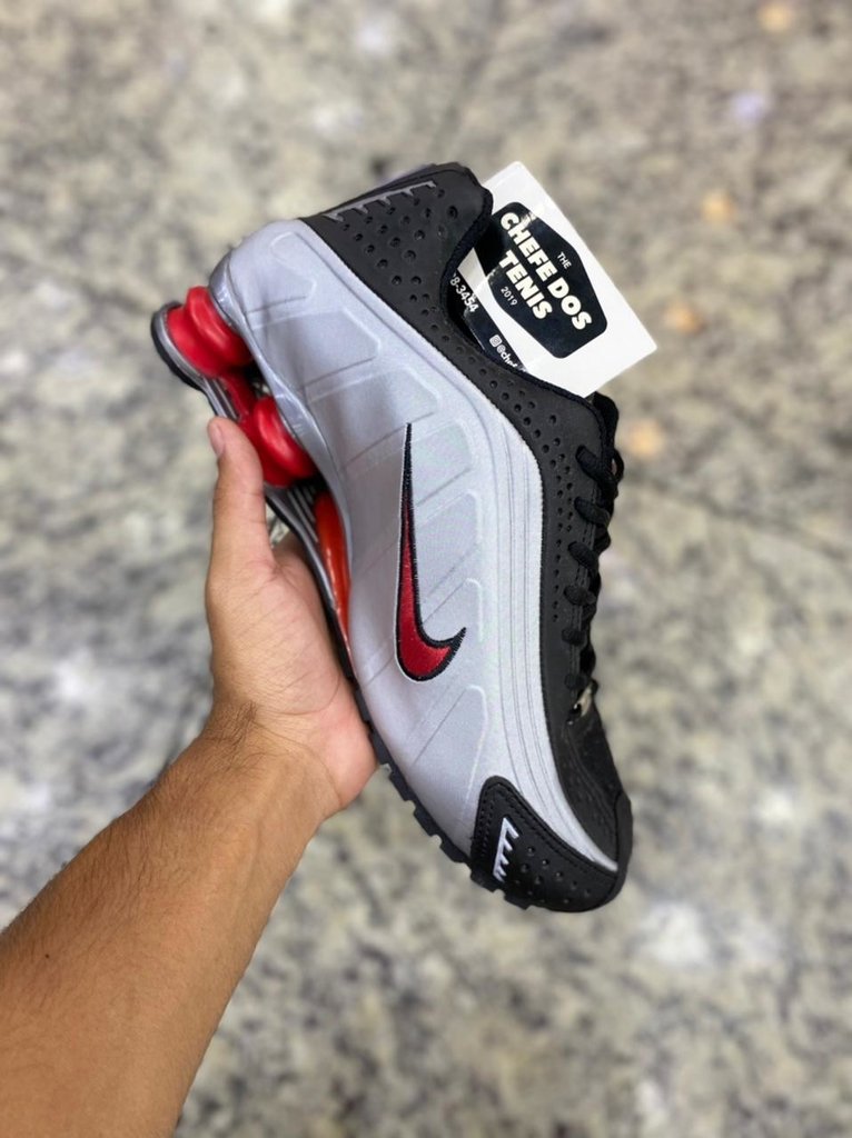 tênis nike shox r4 unissex