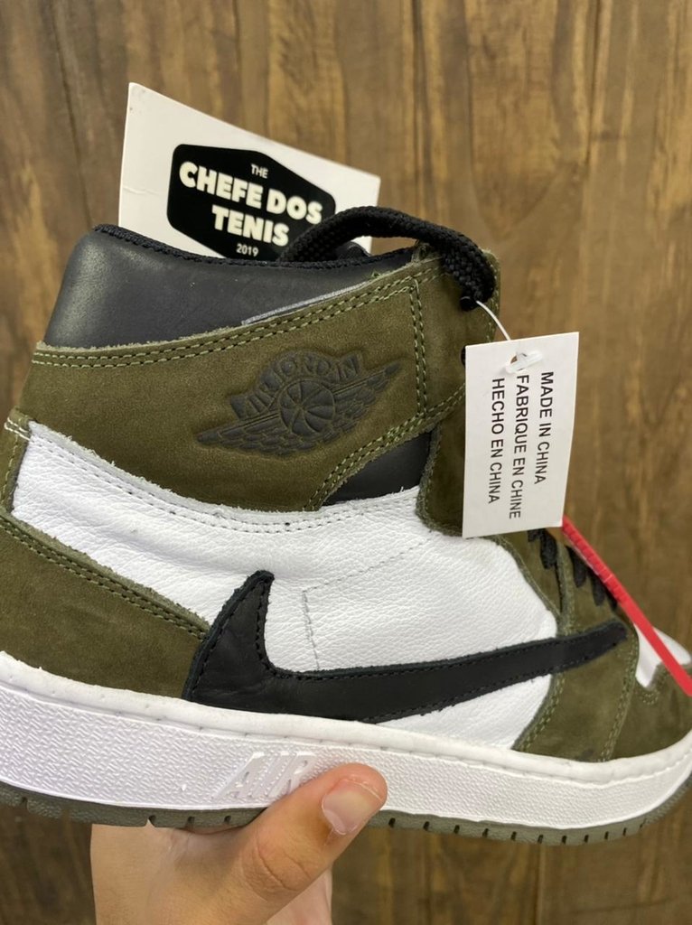 tenis nike off white verde