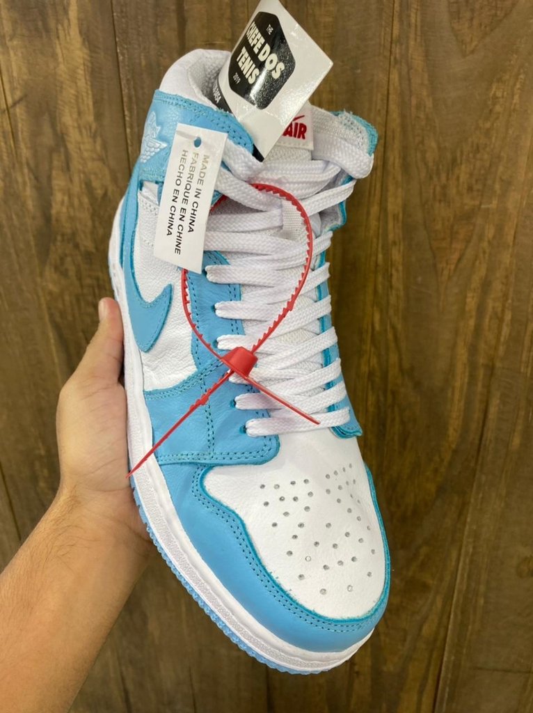nike air off white azul