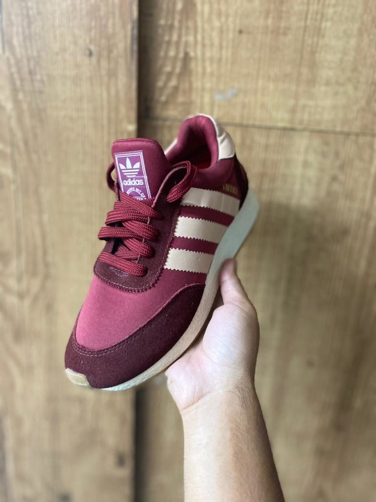 tenis adidas iniki preto e rosa