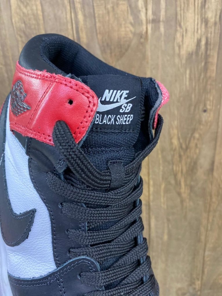 jordan off white preto