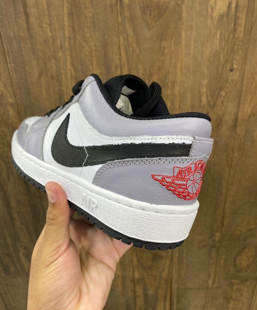 air force branco com cinza