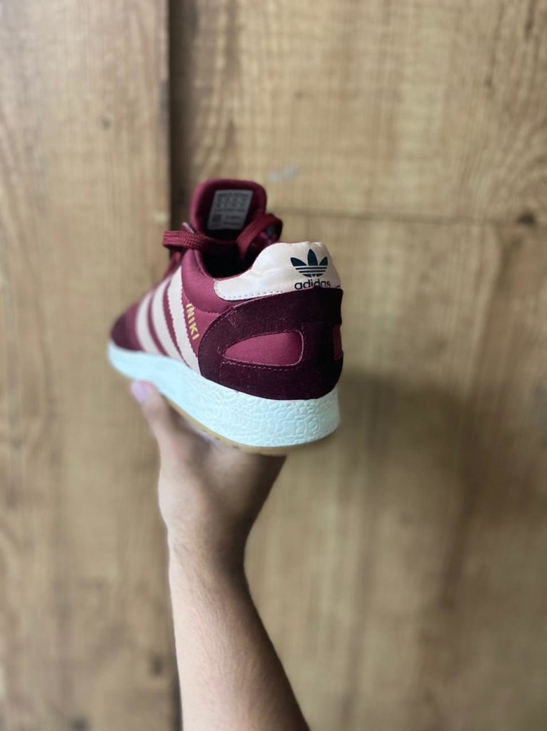 adidas iniki feminino preto e rosa