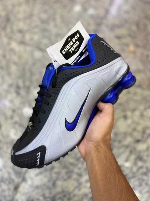 tênis nike shox r4 unissex