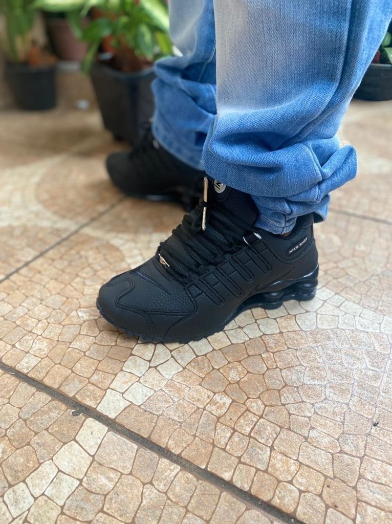 nike shox pretos