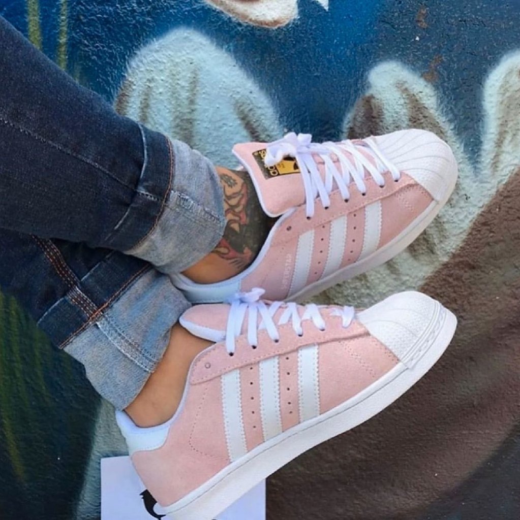 tenis adidas feminino camurça