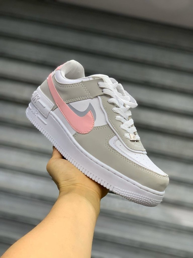 tenis vapormax feminino preto e rosa