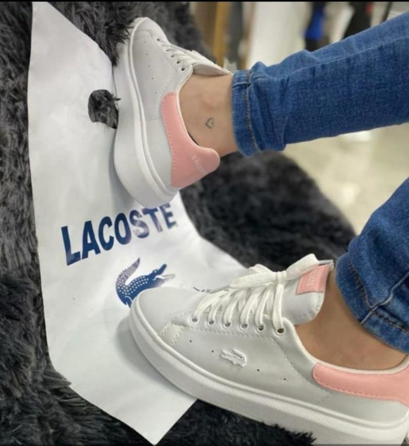 Tenis da lacoste feminino | +50 anúncios na OLX Brasil
