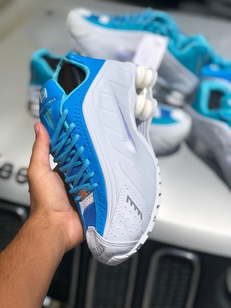 nike r4 azul bebe