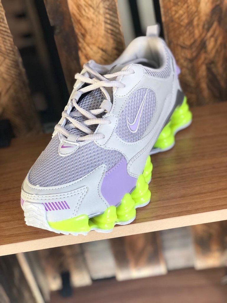 nike shox 12 mola roxo