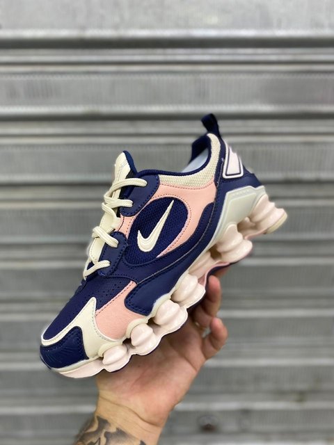 tenis 12s molas rosa