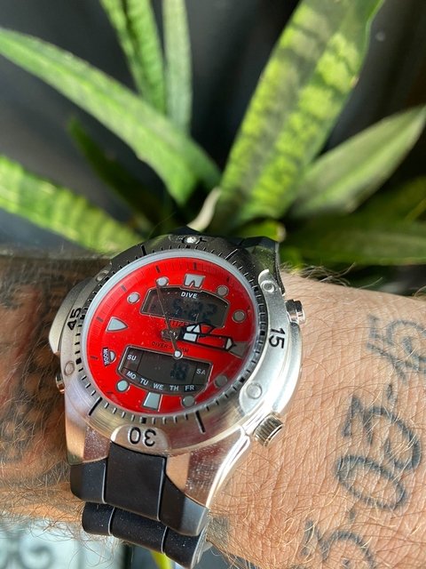 citizen aqualand fundo laranja