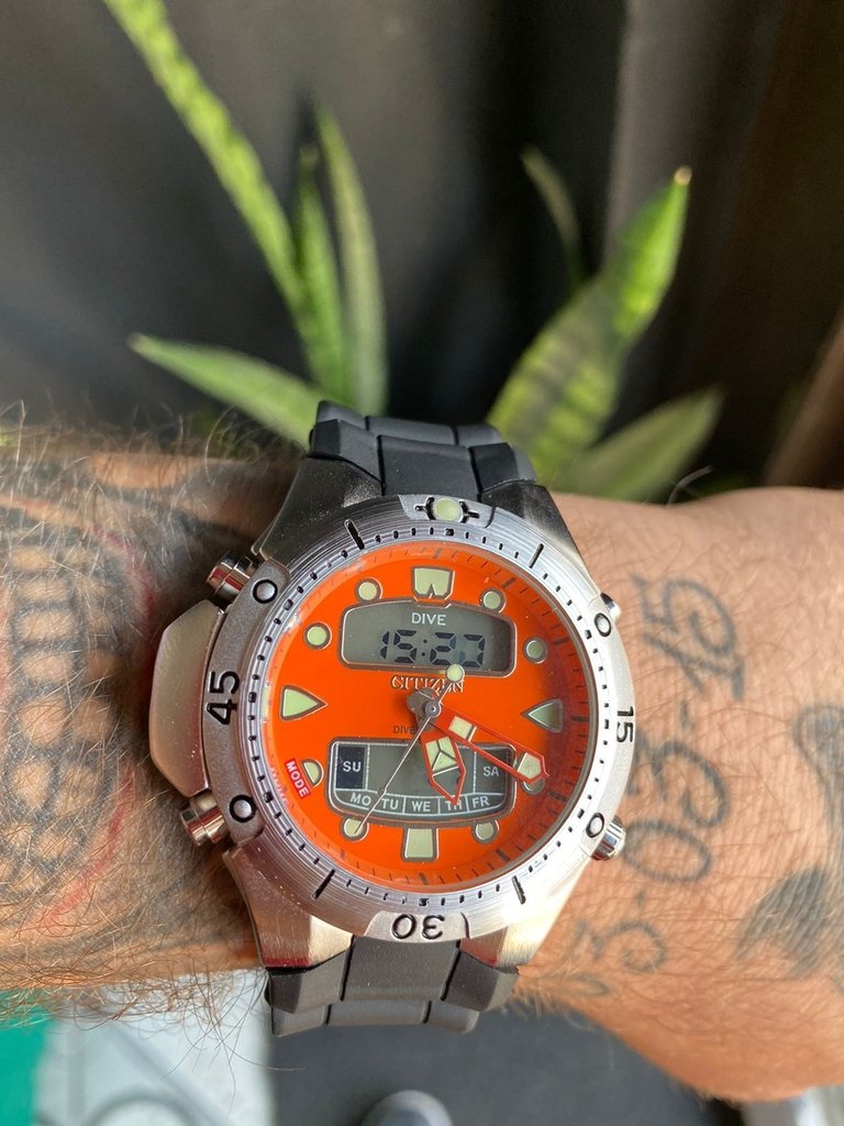 aqualand fundo laranja original