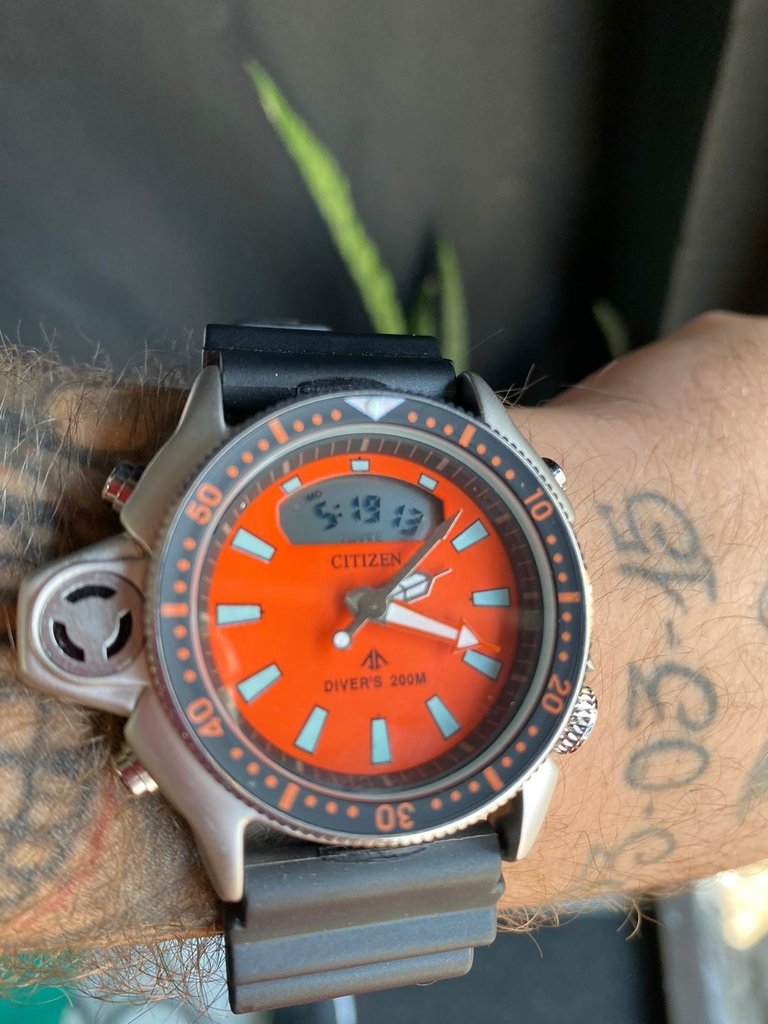 relogio citizen vintage