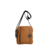 Morral cuadrado ONA SAEZ Modelo ONA007 CAMEL 100% cuero