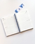 AGENDA DOS DIAS POR CARILLA - BLUE - comprar online