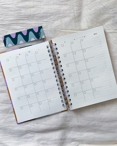 Agenda Perpetua Semanal - tienda online