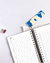 AGENDA DIARIA - BLUE