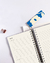 AGENDA SEMANAL CON RENGLONES - BLUE - Agendas Chida