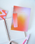 CUADERNO A5 - TAPA "VIVIR & DISFRUTAR"