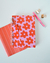 CUADERNO A5 - Tapa "FLORES"