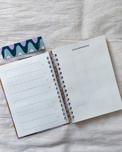 Agenda Perpetua Semanal - Agendas Chida