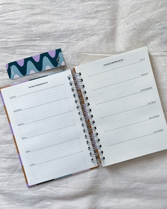 Imagen de Agenda Perpetua Semanal