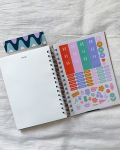 Agenda Perpetua Semanal en internet
