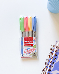 RESALTADORES PASTEL "CANDY" x4un. - comprar online