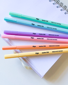 MARCADORES PASTEL x6un. en internet