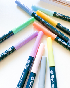 BRUSH PEN PASTEL x10u. en internet