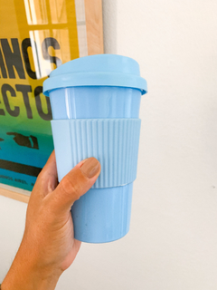 VASO TÉRMICO CELESTE
