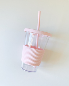 VASO PASTEL ROSA