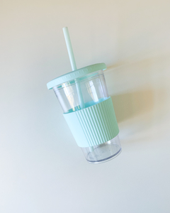 VASO PASTEL AQUA