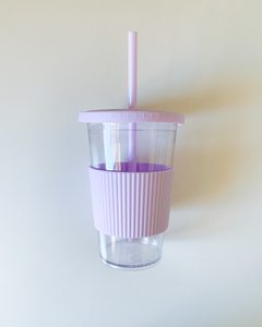 VASO PASTEL LILA