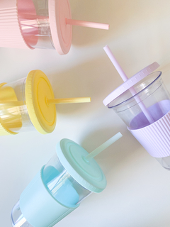 VASO PASTEL ROSA - comprar online