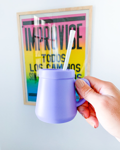 MATE PASTEL LILA