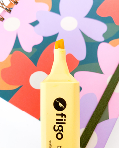 RESALTADOR FILGO AMARILLO - comprar online