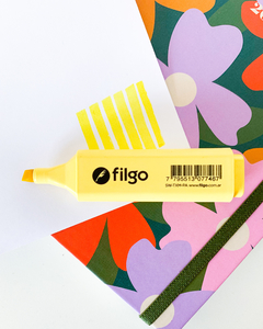 RESALTADOR FILGO AMARILLO en internet