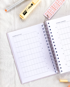 Agenda Perpetua Universitaria - Semanal - tienda online