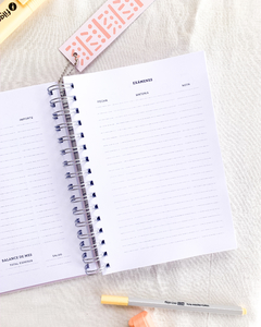 Agenda Perpetua Universitaria - Semanal - tienda online