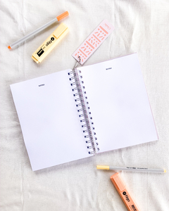 Agenda Perpetua Universitaria - Semanal - comprar online