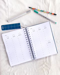 Agenda Perpetua - Semanal en internet