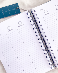 Agenda Perpetua - Semanal - Chida