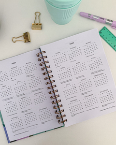 Agenda Universitaria 2022 AQUA - comprar online