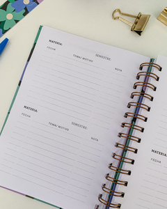 Agenda Universitaria 2022 AQUA - comprar online