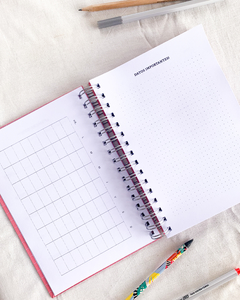 Agenda Perpetua - Semanal - tienda online
