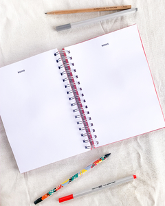 Agenda Perpetua - Semanal - tienda online