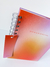 CUADERNO A5 - TAPA "VIVIR & DISFRUTAR" en internet